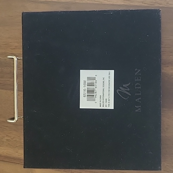 Malden With this Ring Photo Album/Frame Set - Picture 3 of 5